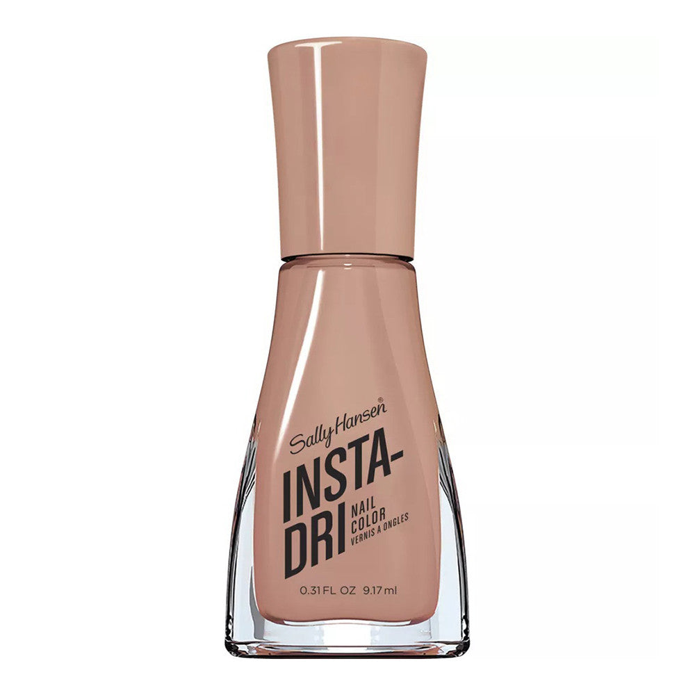 Sally Hansen Insta Dri Fast Dry Nail Color, Buff and Tumble, 0.31 Oz